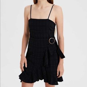 American Eagle Wrap Front Dress